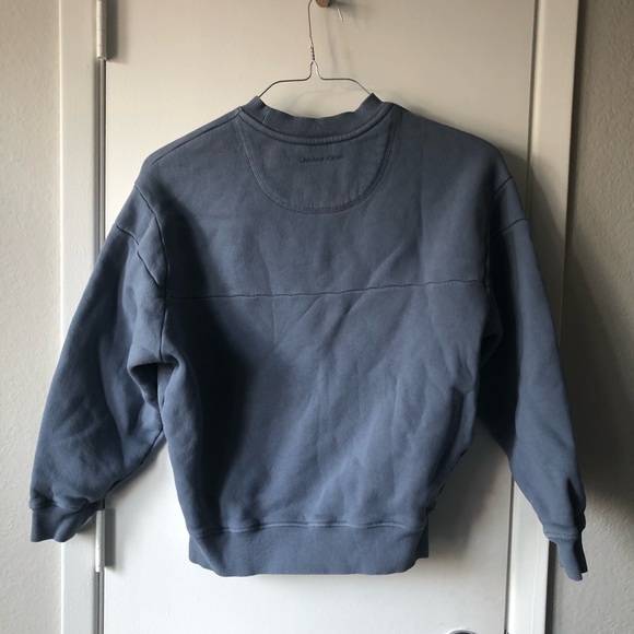 Outdoor Voices Nimbus Organic Cotton Sweatshirt sz. XS - Picture 2 of 8